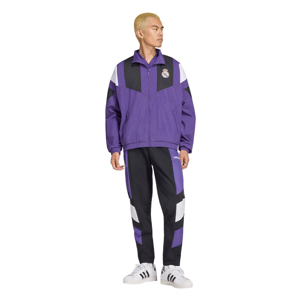 Real Madrid EQT Tracksuit Sweatshirt