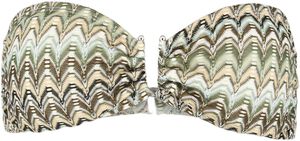 Amber Bandeau Bikini Top