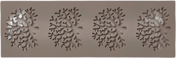 Tuileform Træ Latte Silikone