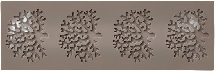 Tuileform Træ Latte Silikone