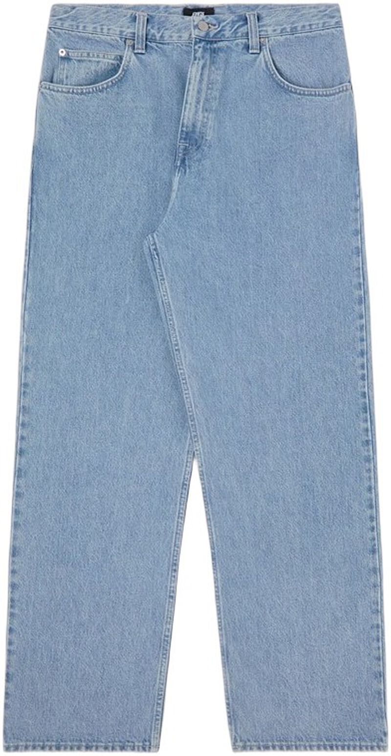 Matrix Pant - Blue - Heavy Bleach Wash