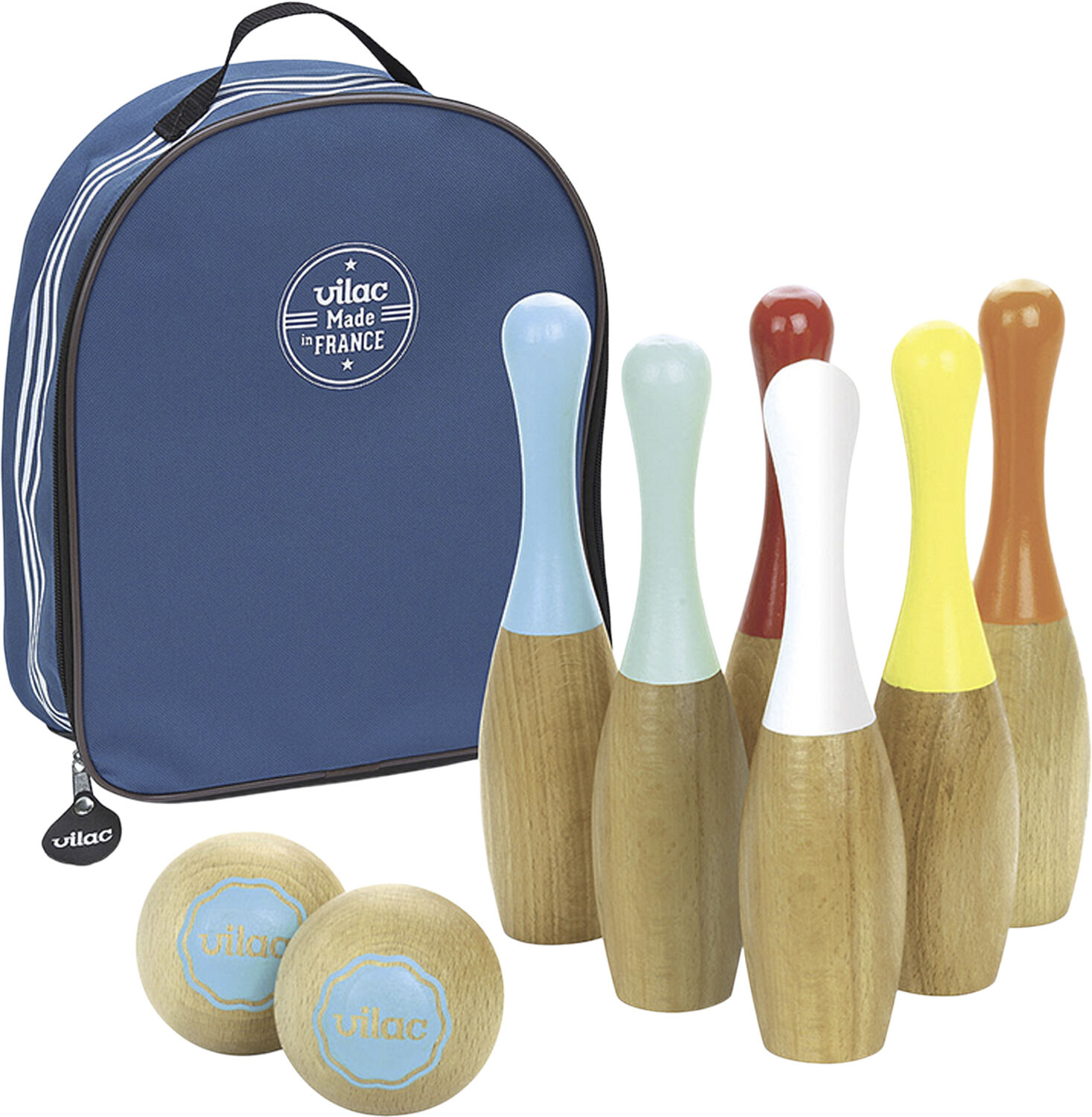 Vilac - Bowlings&aelig;t i tr&aelig;