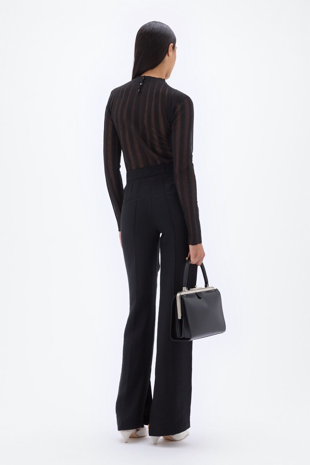 Straight Suiting Pants