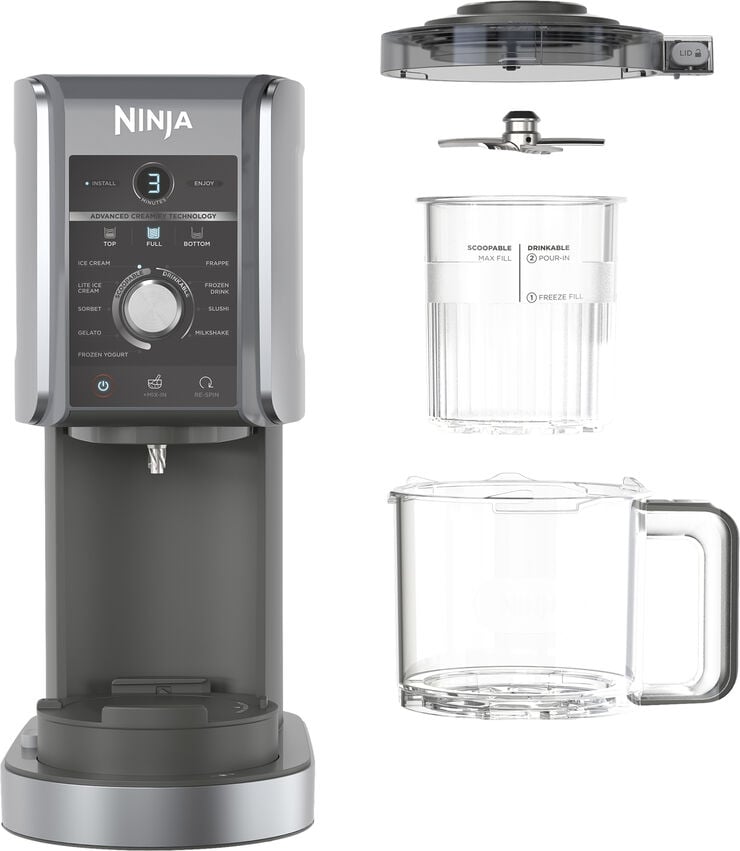 Ninja Creami Deluxe 10-i-1 Ice Cream And Frozen Drink Maker