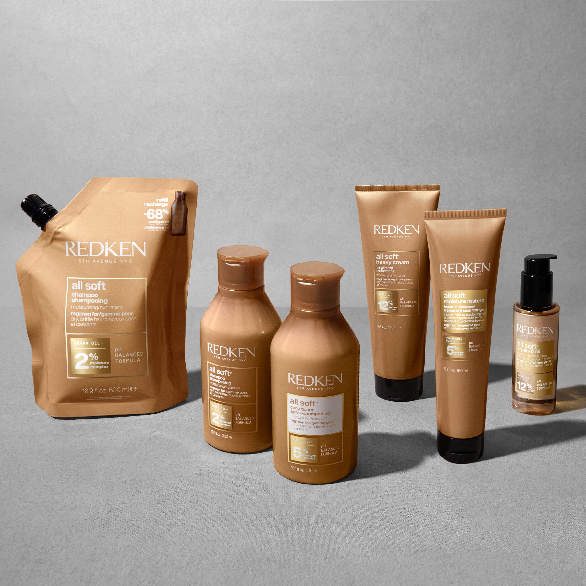 All Soft Argan-6 Oil