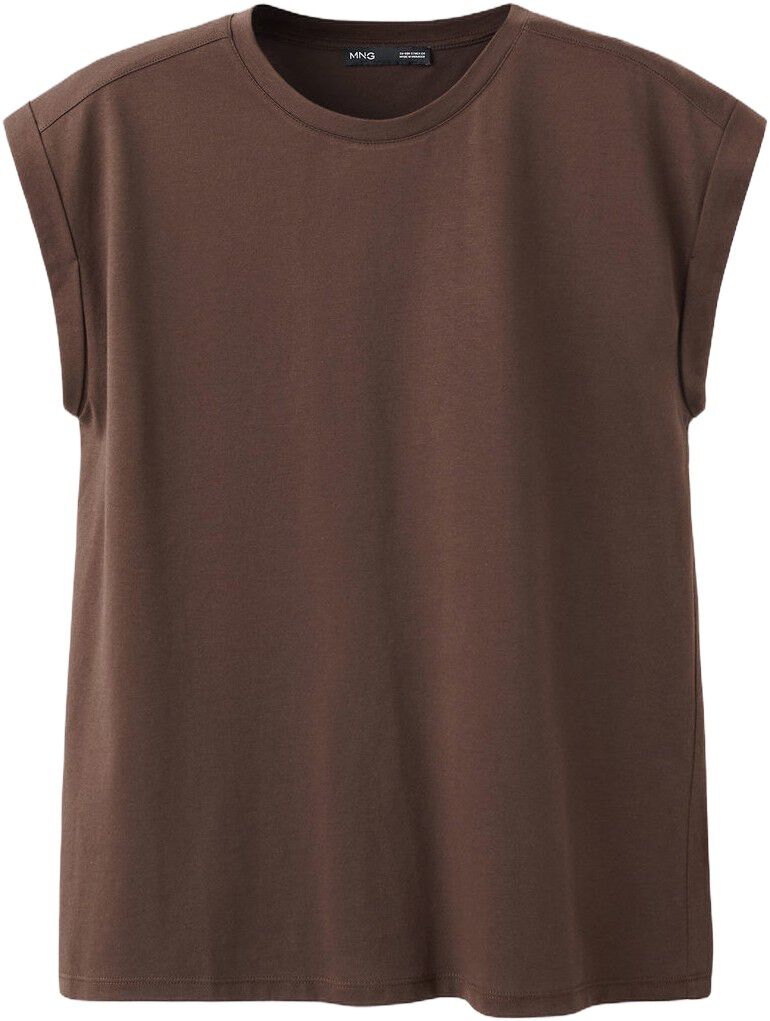 Short-sleeved cotton t-shirt