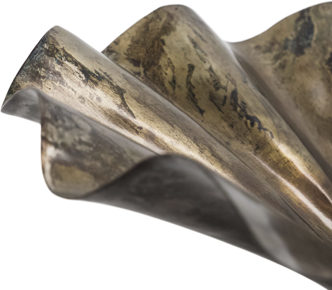 Sk&aring;l, Flood, Antik brun