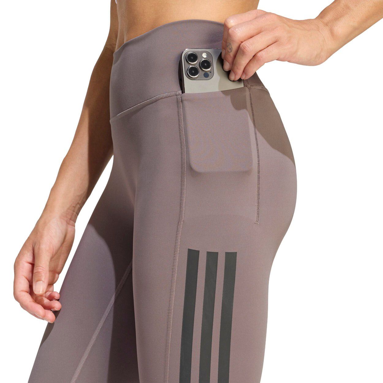 Optime Workout 3-Stripes 7/8 Leggings