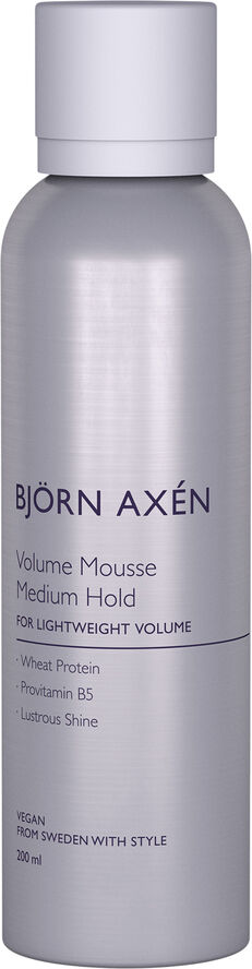 Volume Mousse Medium Strong 200 ml.
