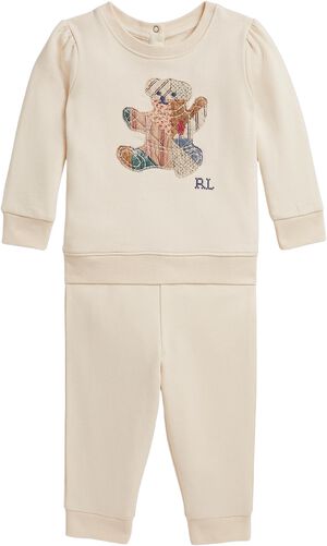 Polo Bear Terry Sweatshirt & Pant
