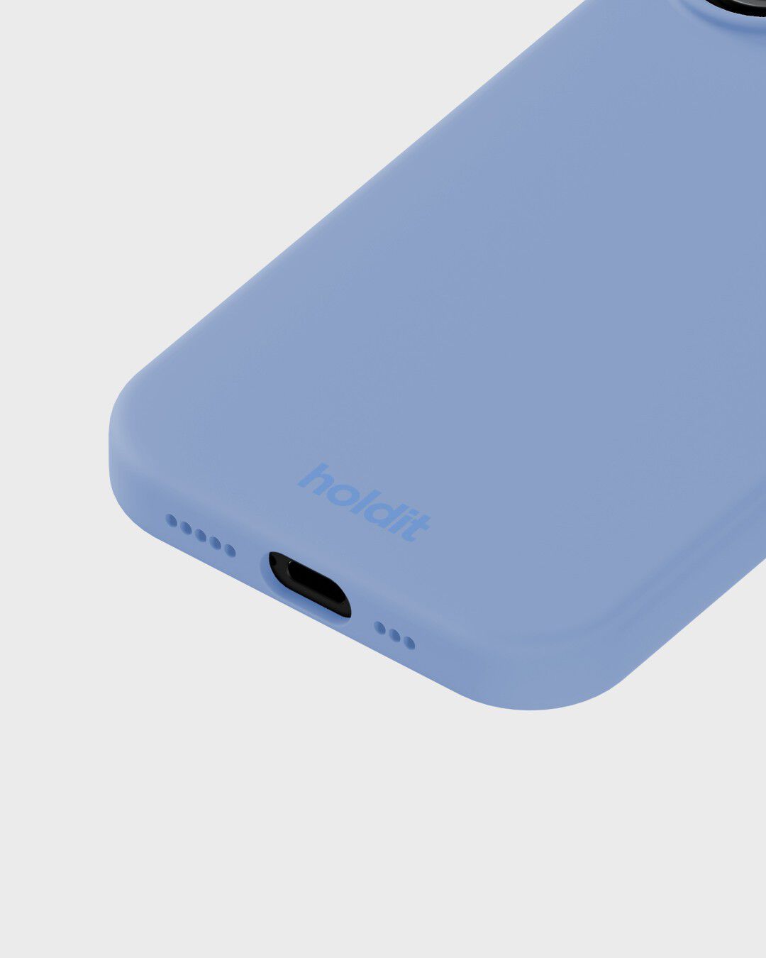 Silicone Case iPhone 17 Soft Cobalt