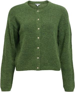 OBJAGATE L/S RE KNIT CARDIGAN NOOS