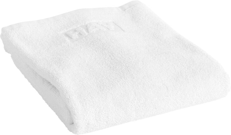 Mono Hand Towel-White