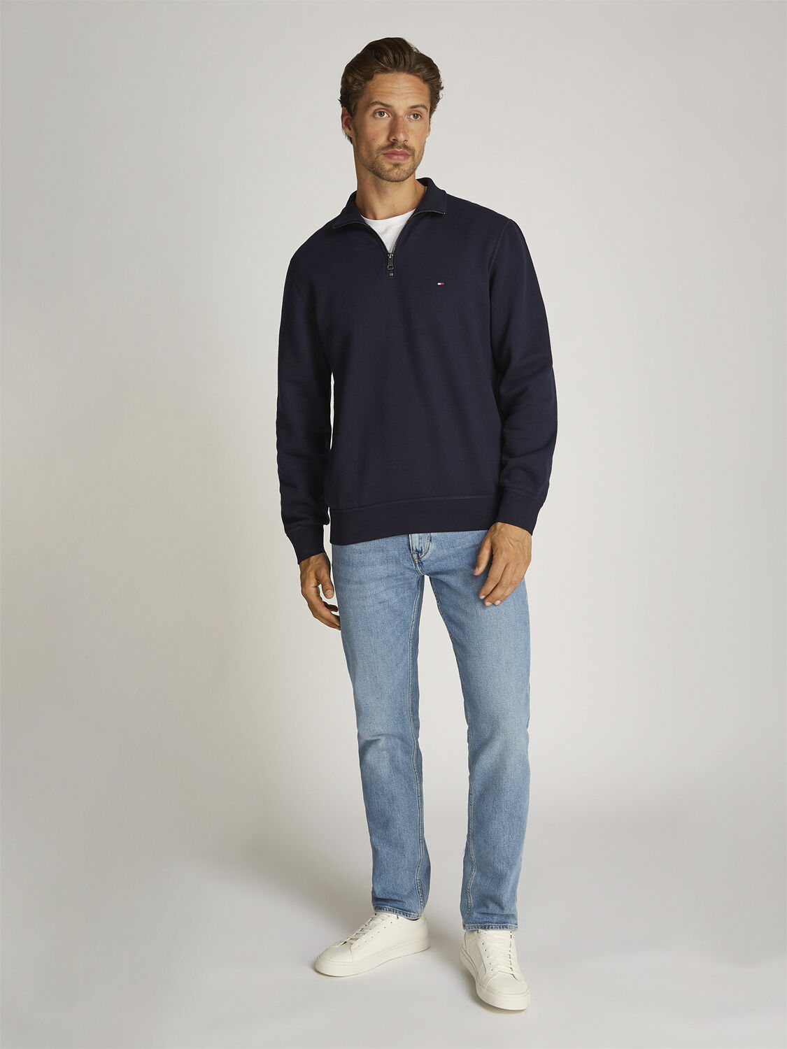 ESSENTIAL FLEECE 1/4 ZIP