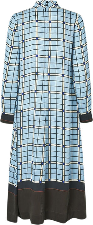 Long Sleeve Midi Dress, 2263 Dry Viscose