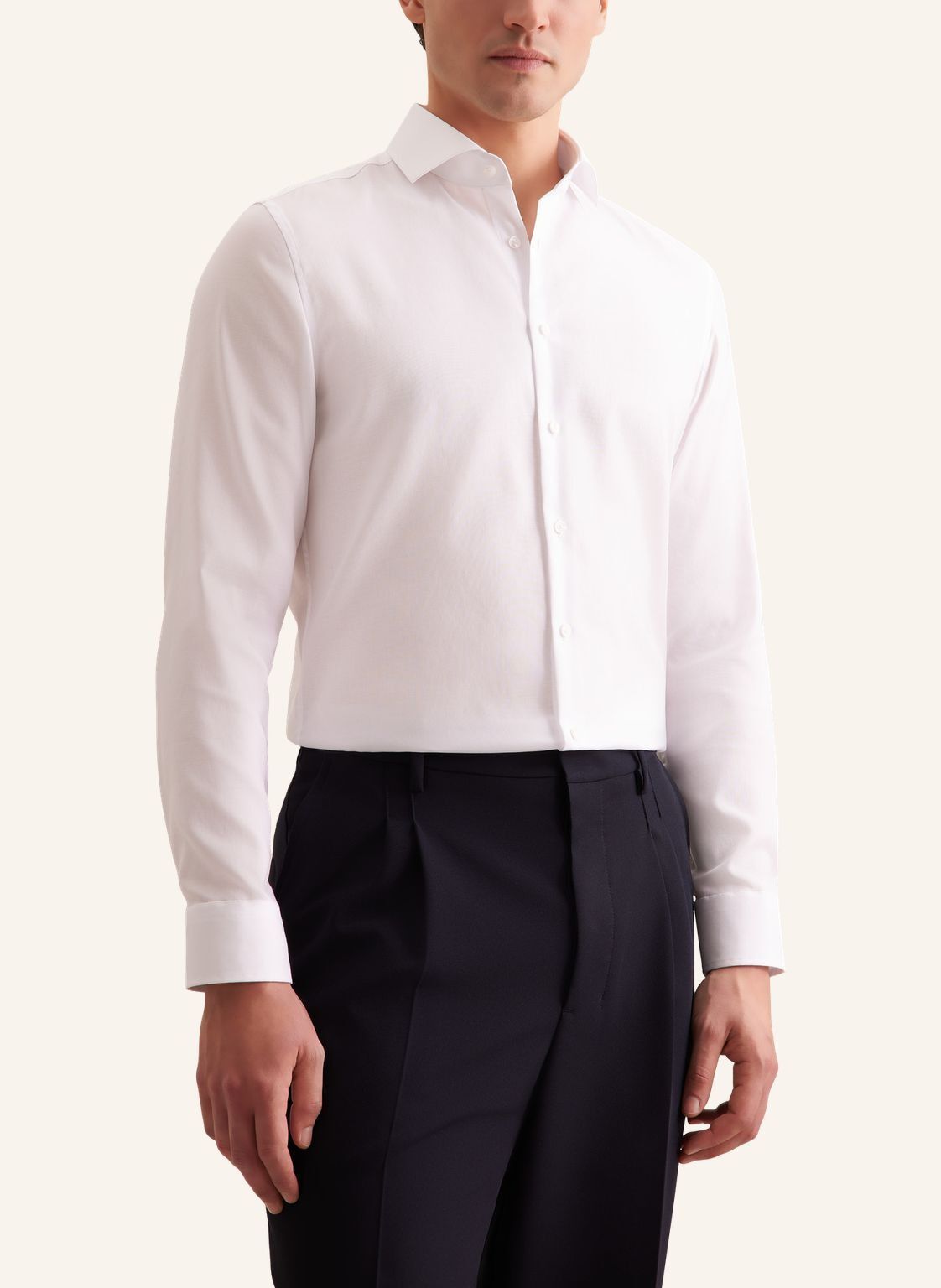 Business shirt Slim 1/1 Kent-Collar Uni