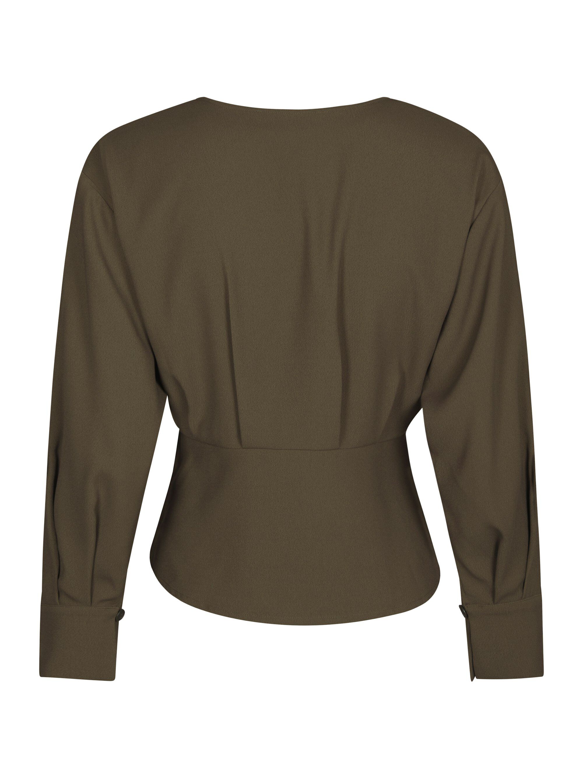 Reline Crepe Blouse