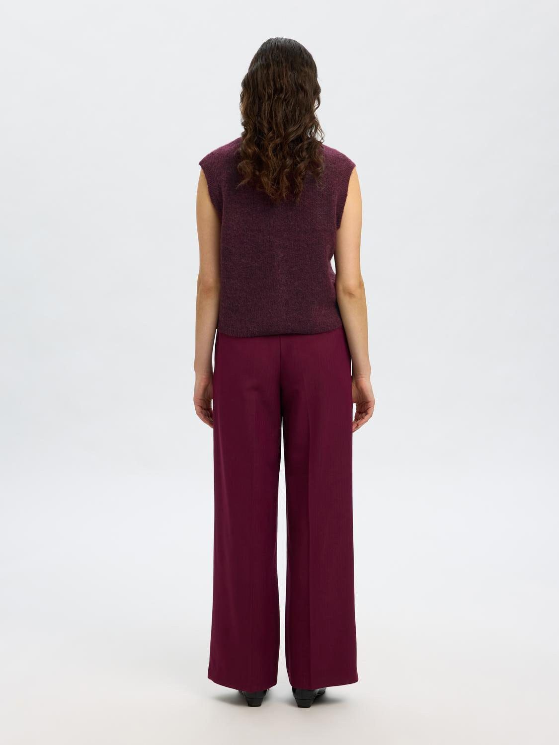 SLFLULU SL BUTTON O-NECK VEST EX