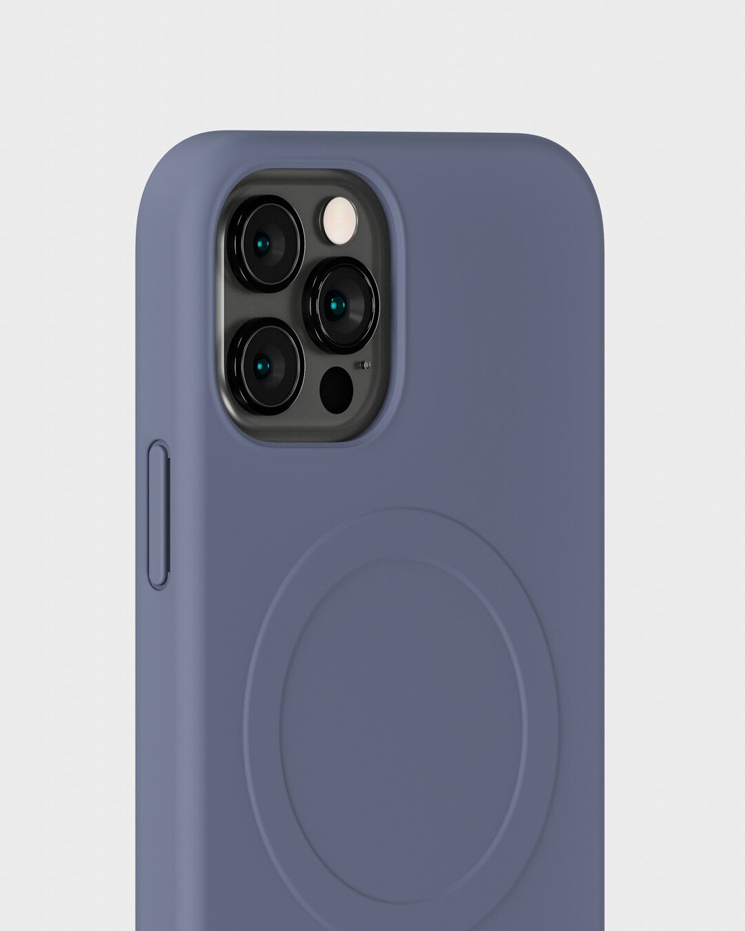 Soft Magsafe Case iPhone 12/12Pro Pacific Blue