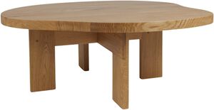 Farmhouse Coffee Table | Natural Oak | Pond