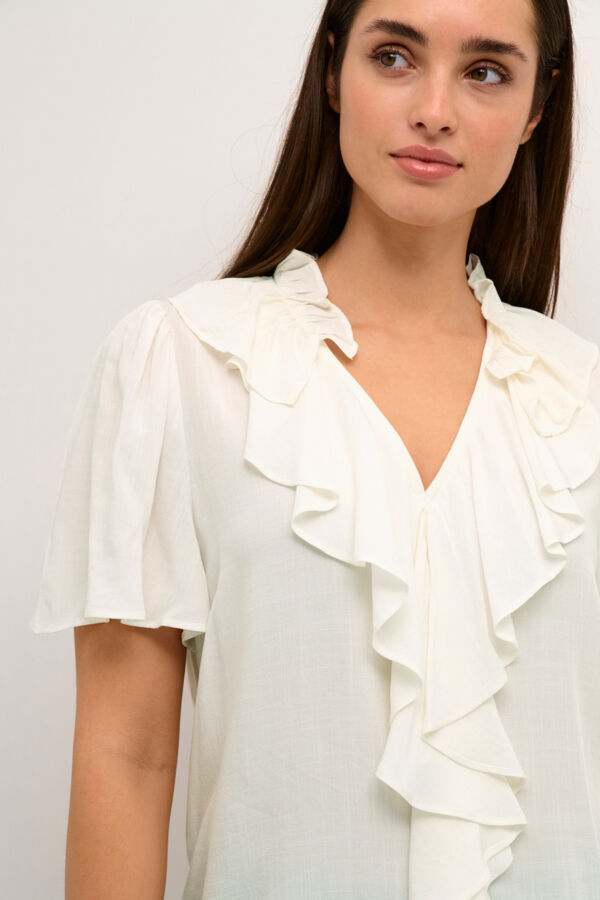 KAluisa Frill Blouse