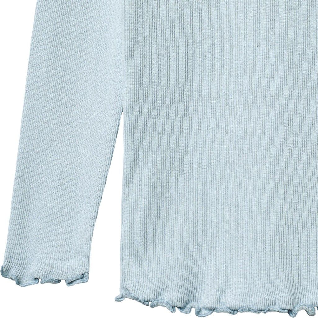 Lang&aelig;rmet Rib T-shirt Ida