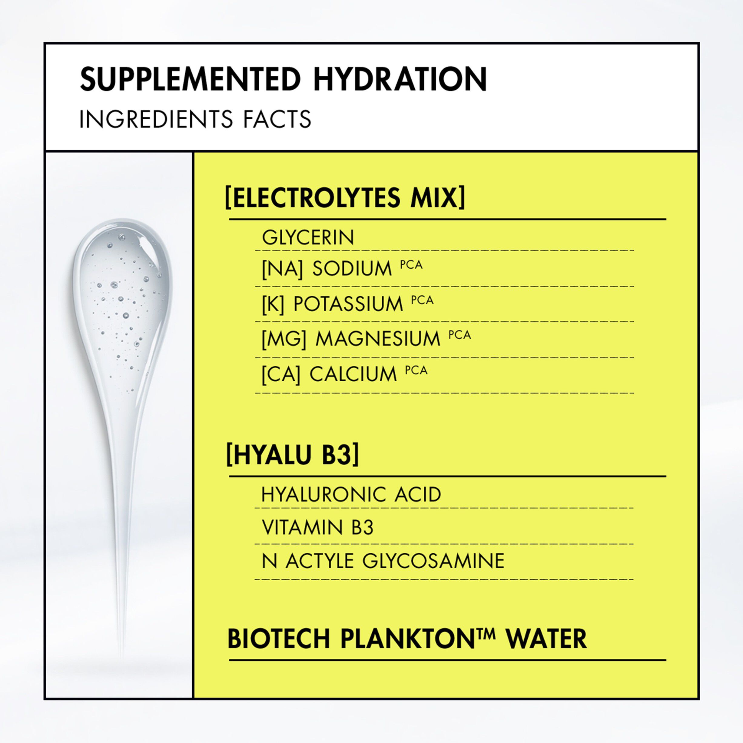 Aquasource+ Electrolyte Dewy Gel 100H