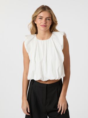 Ivania Poplin Top