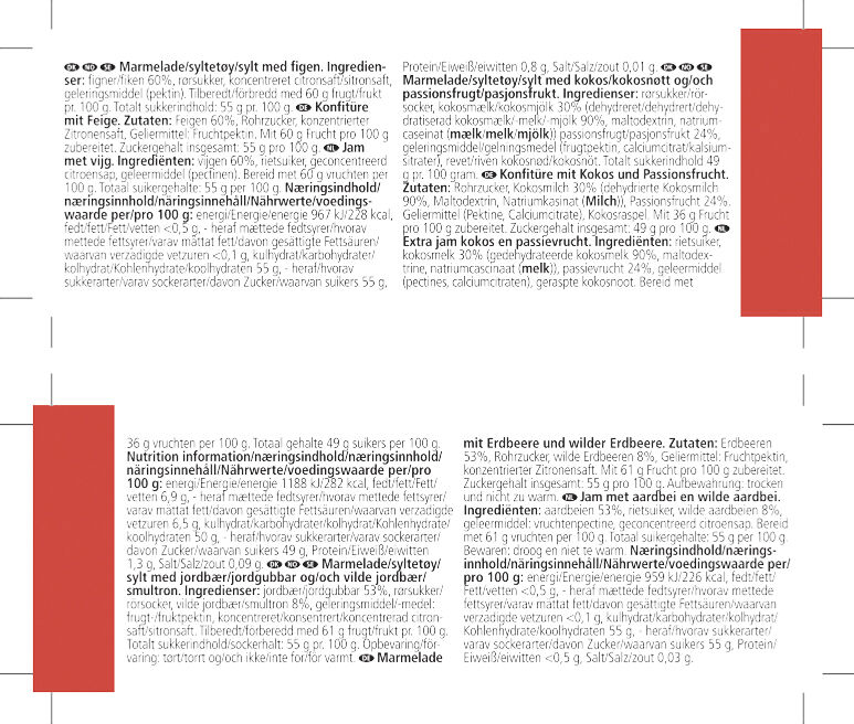 Jam, Favorite Selection