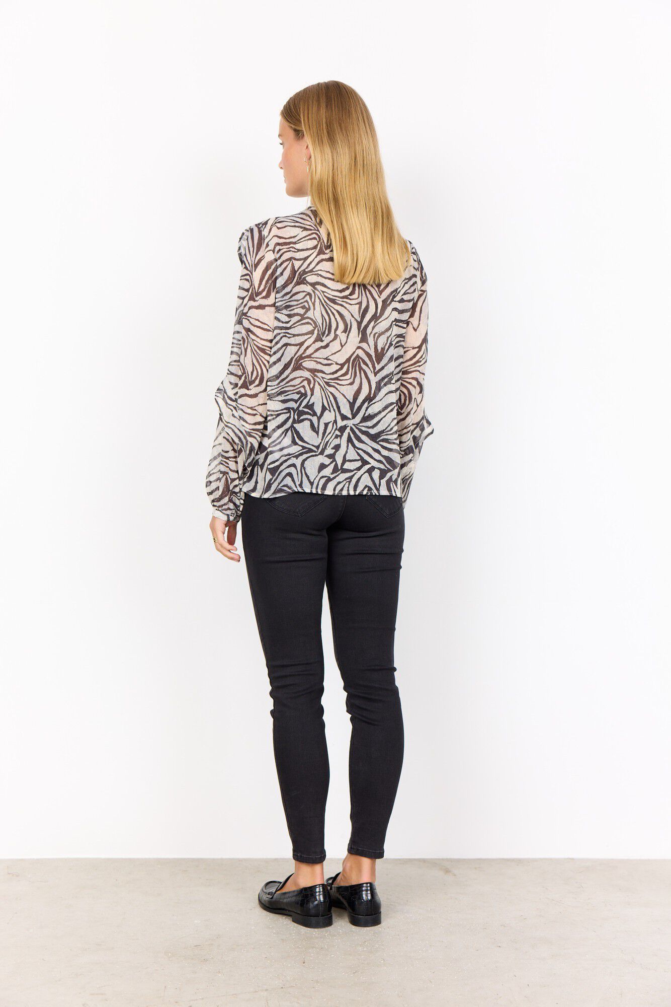 SC-VALBORG 1 Skjorte Sort