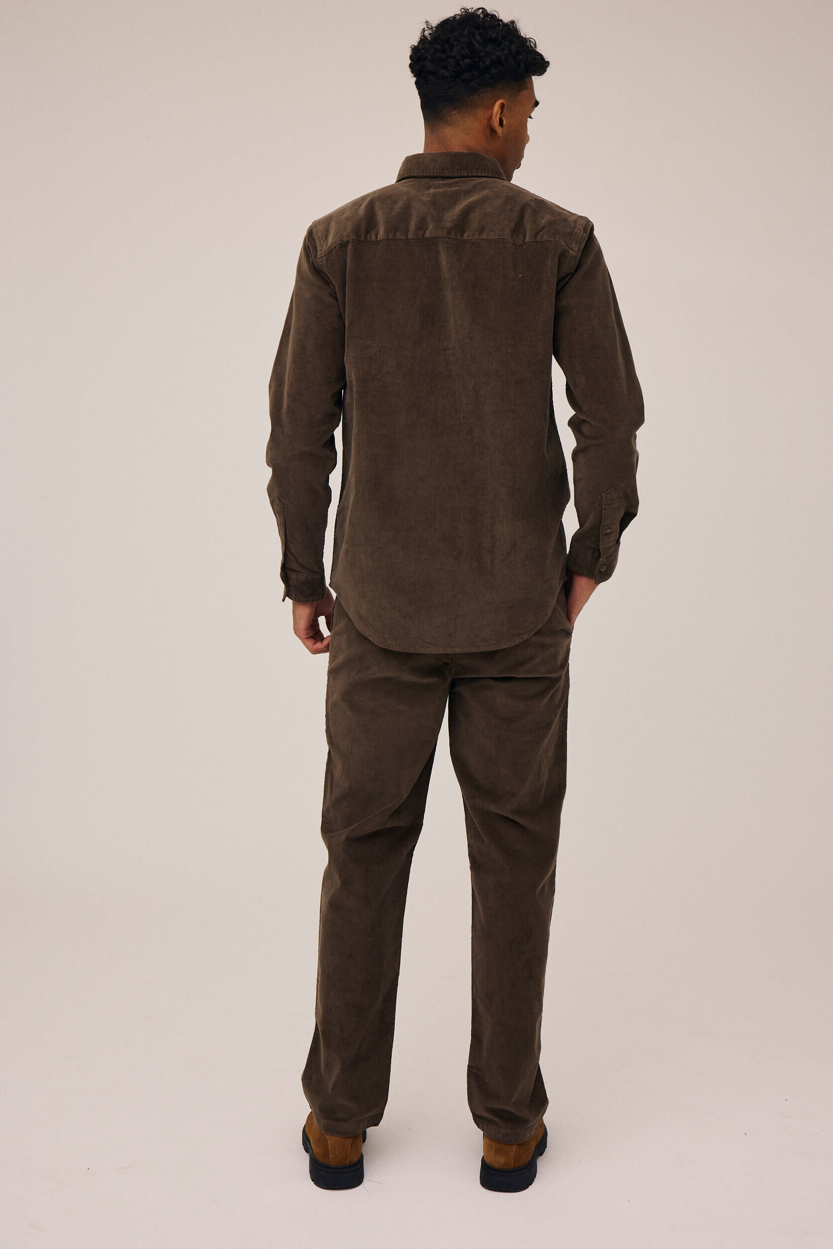 Corduroy 2 trousers - Organic GOTS