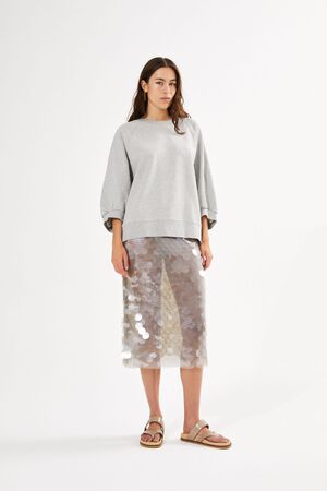 Lunar pencil skirt - Lior