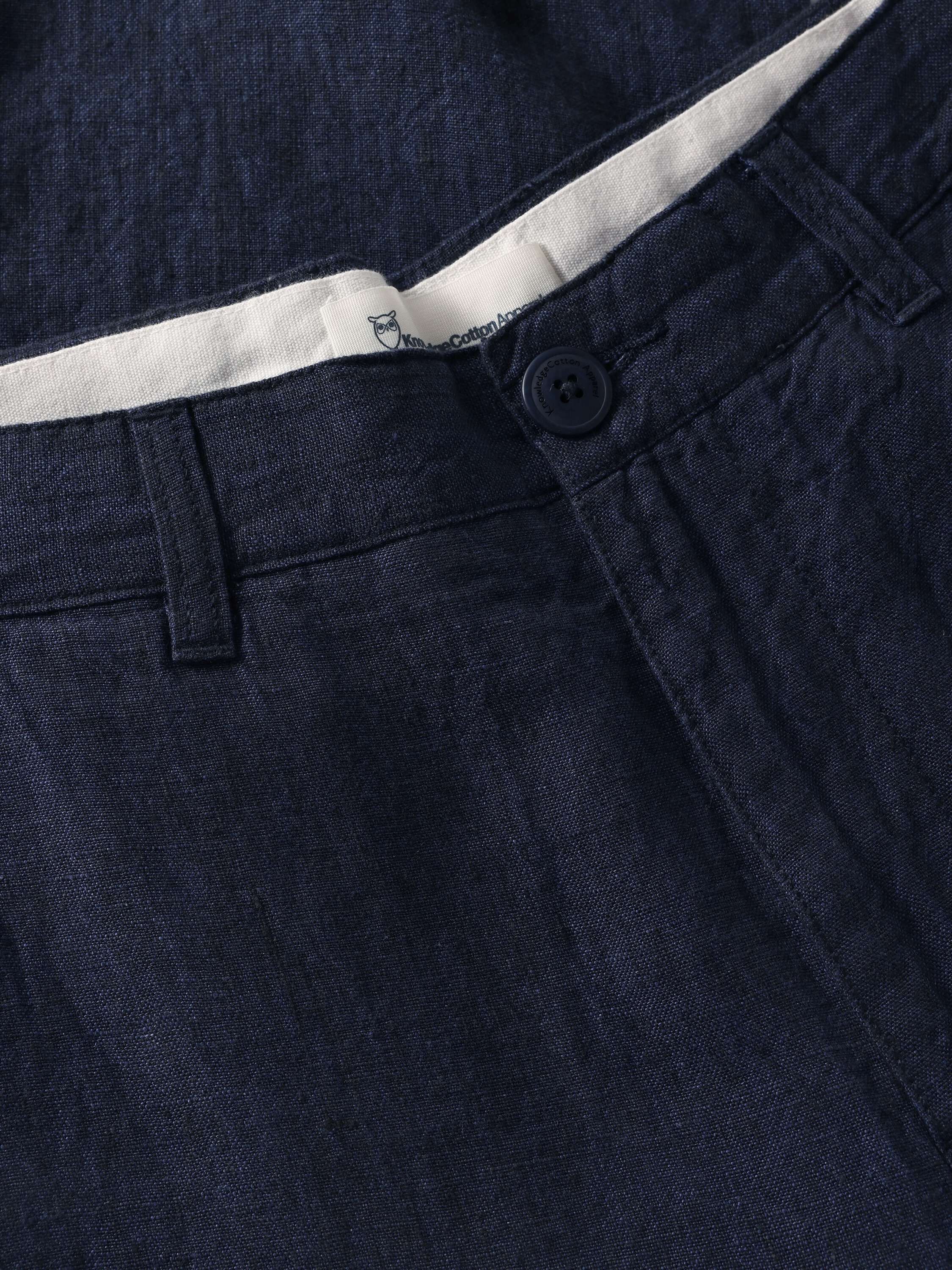 CHUCK regular linen pants - GOTS/Vegan