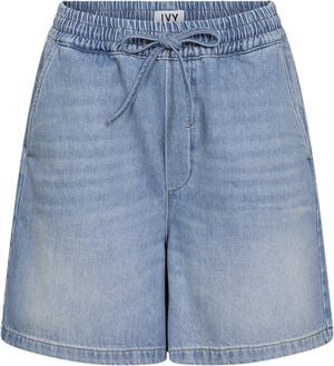 IVY-Opera Tie Shorts Wash Lille