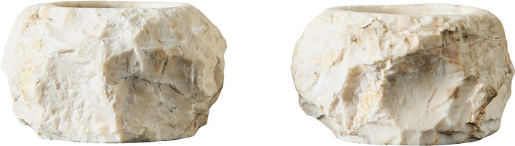 Fyrfadsstage Batu - Creme