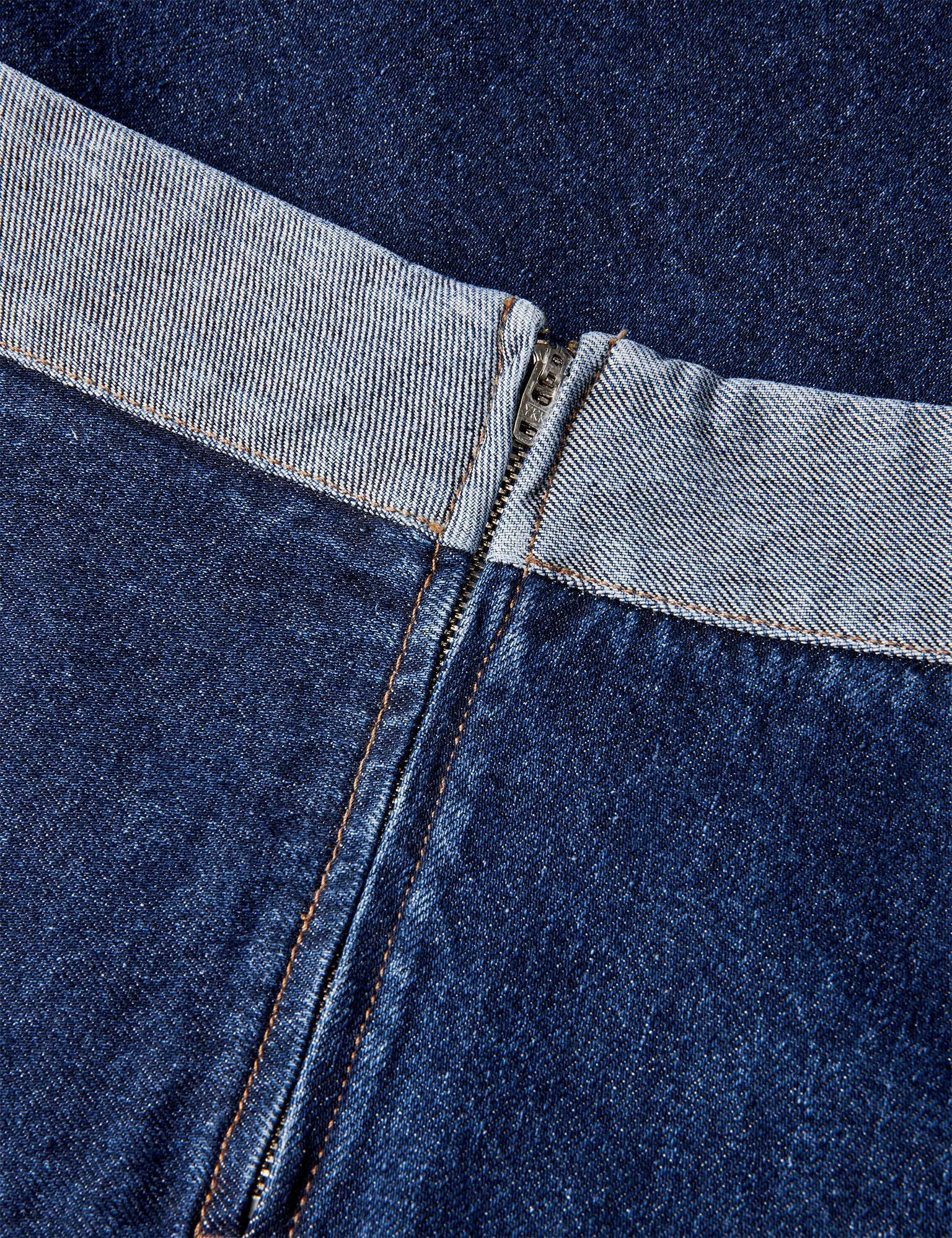 Luke Denim Stelly Skirt Block