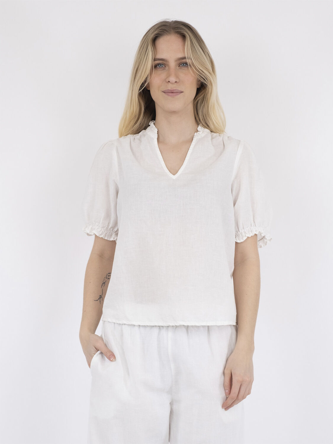 Odesa Linen Blouse