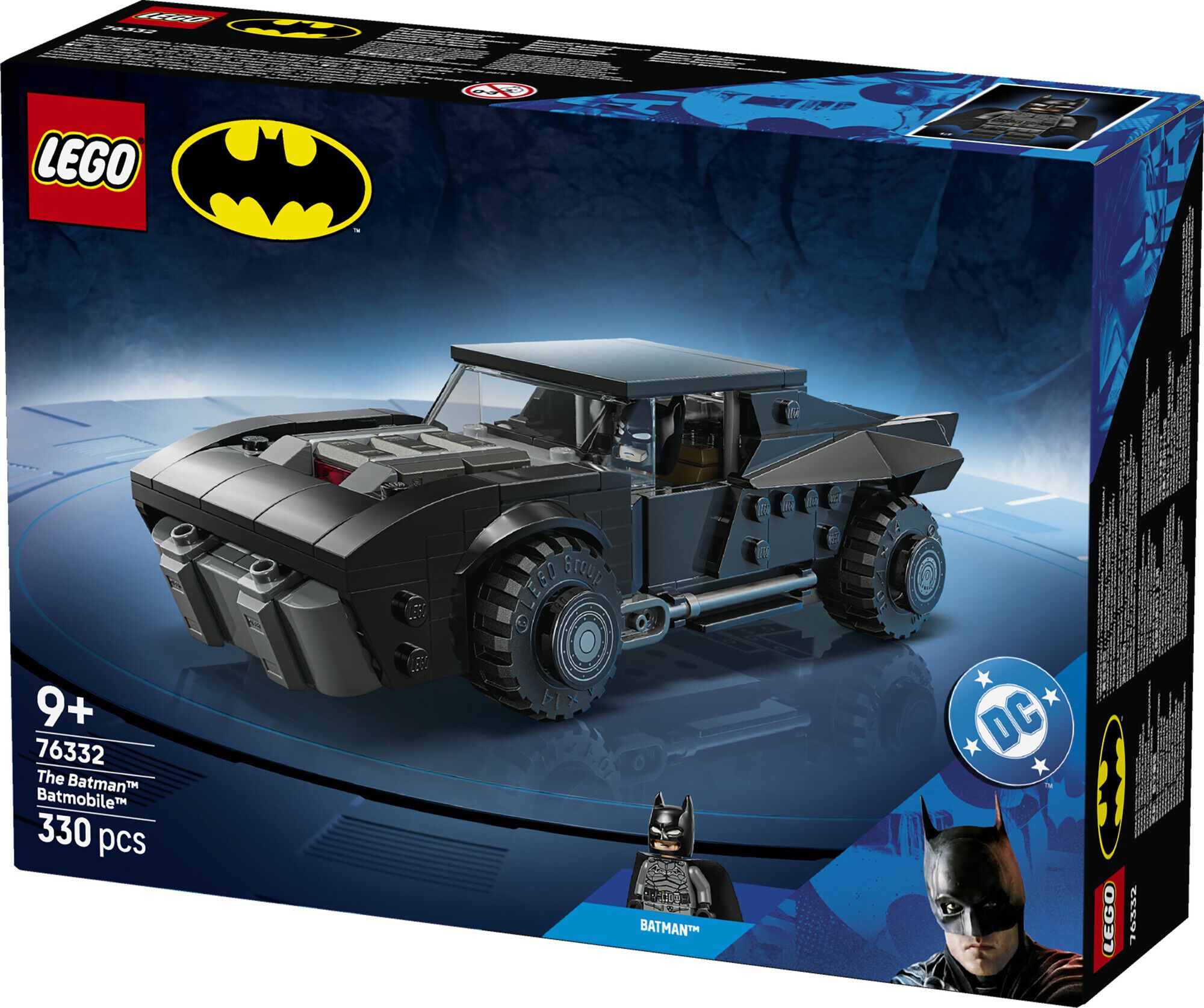 The Batman Batmobile 76332