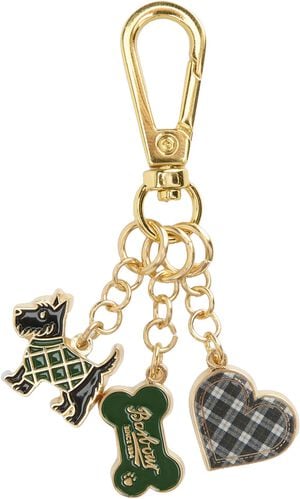 Barbour Scotty Dog Fob