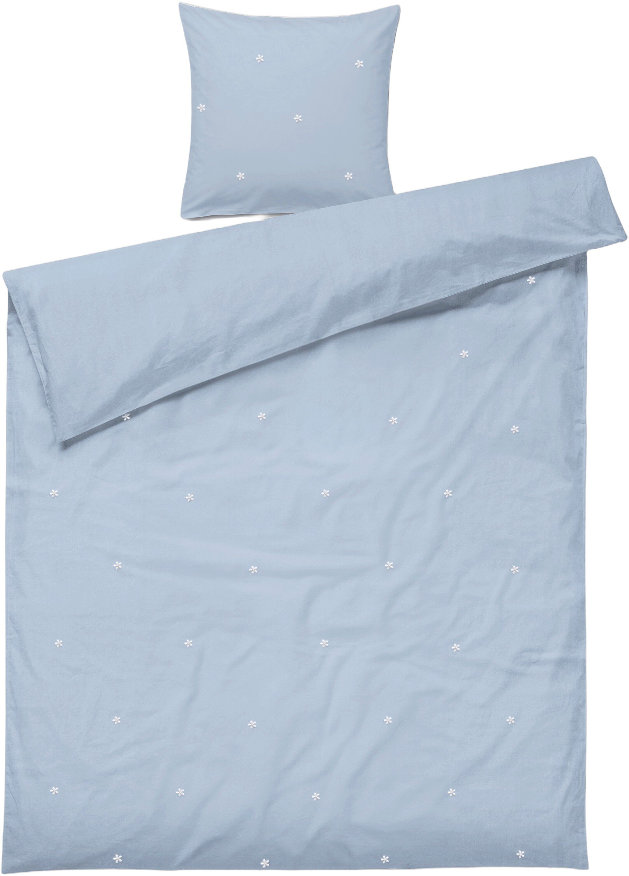 Daisy Senget&oslash;j 140x220 cm lys bl&aring; DK