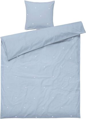 Daisy Senget&oslash;j 140x220 cm lys bl&aring; DK