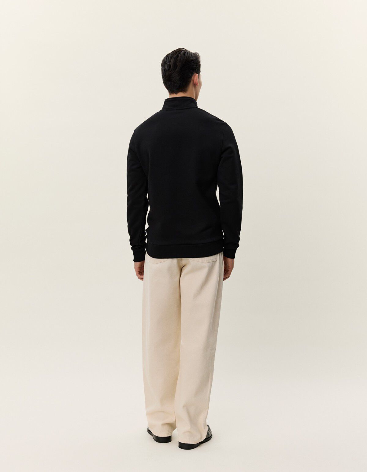 Piece Half-zip Sweatshirt