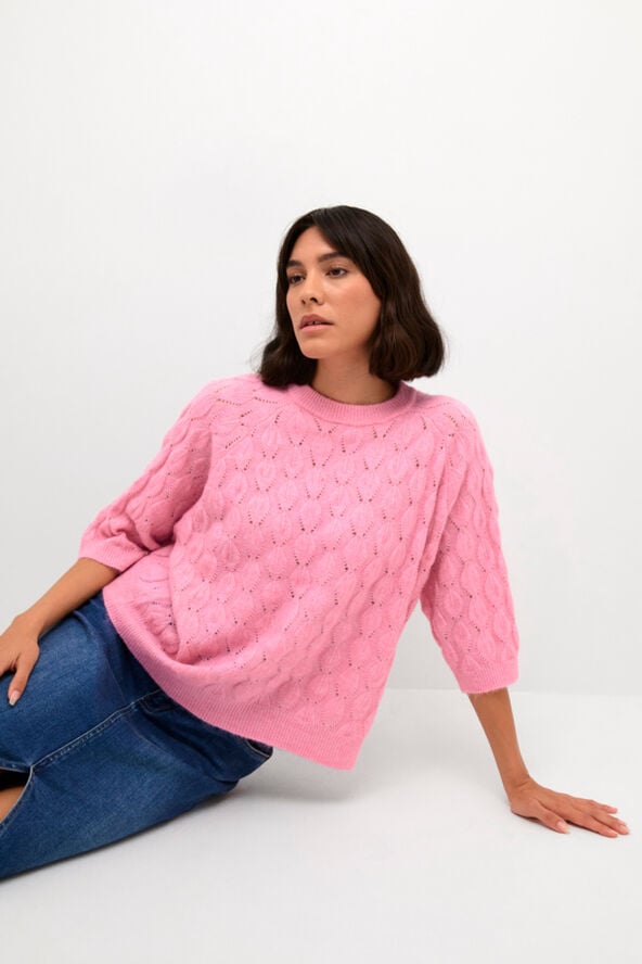 KAmalene Knit Pullover