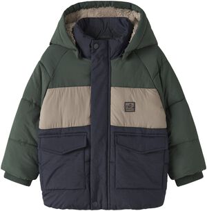 NMMMELBOURNE PUFFER JACKET BLOCK
