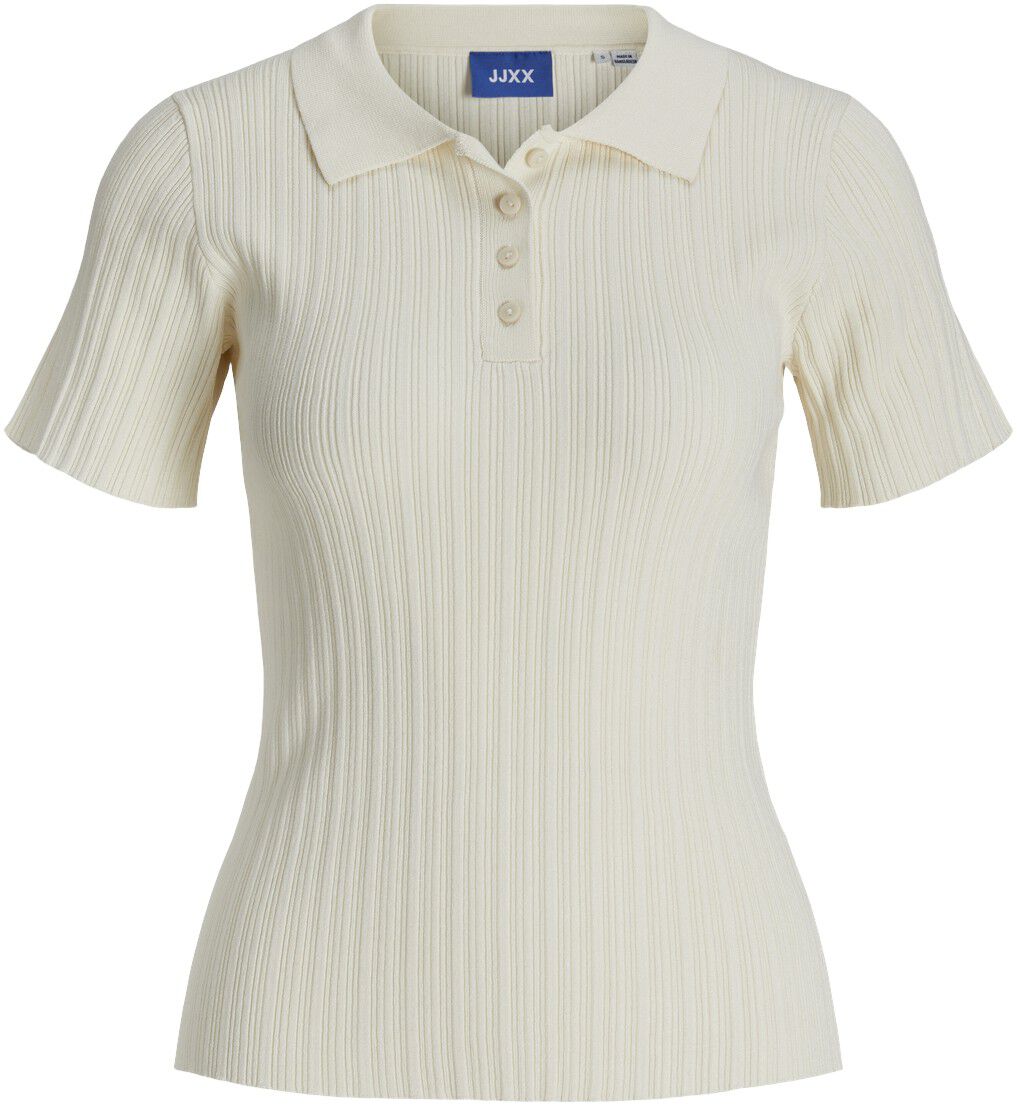 JXHADLEY TIGHT SS POLO KNIT NOOS