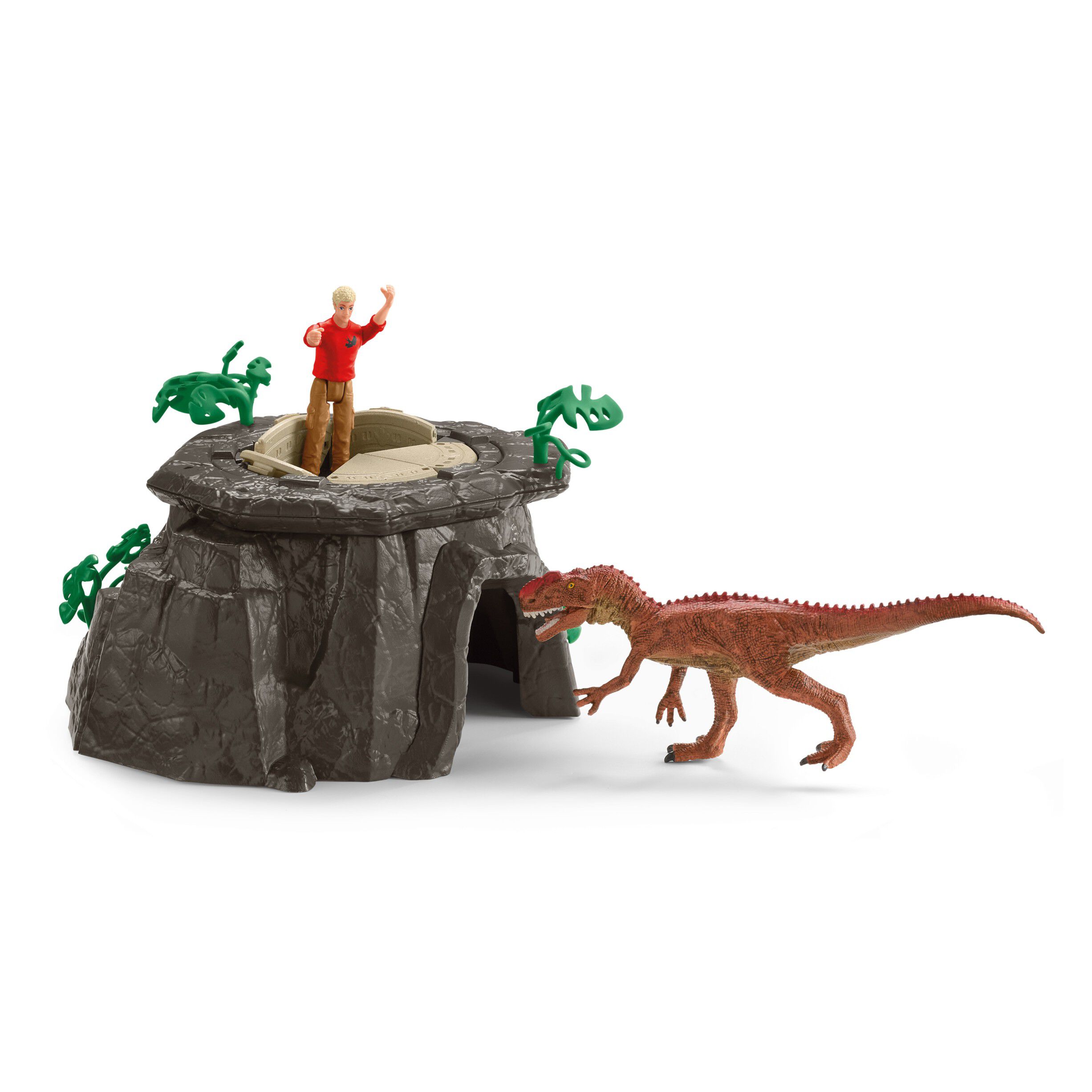schleich Erobring af Dino