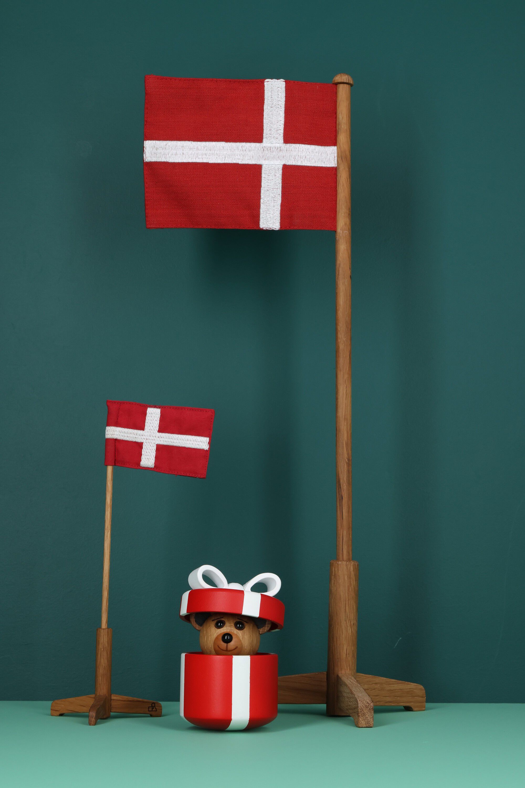 Gave-Teddy, Dansk, tumbler
