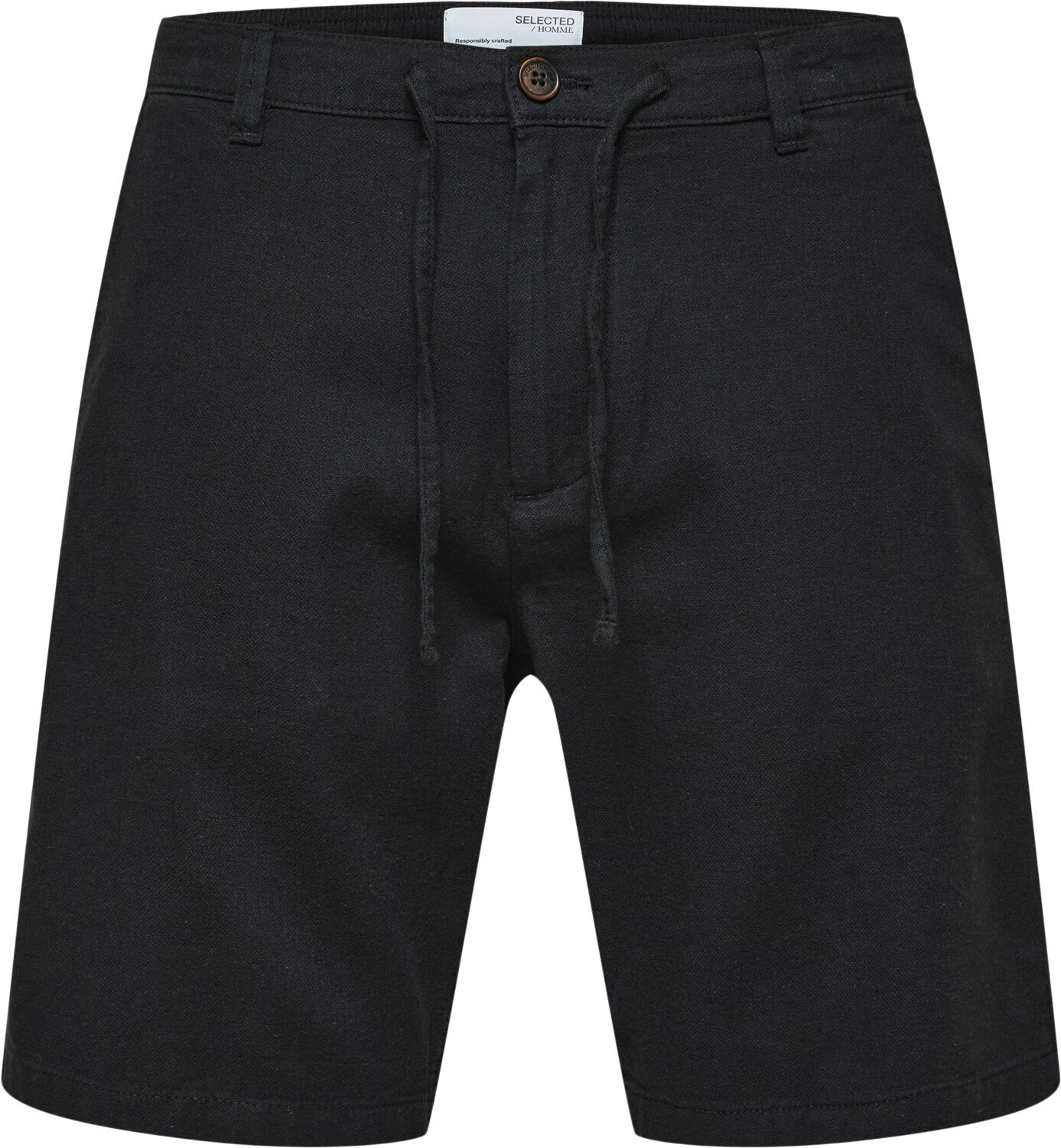 SLHCOMFORT-BRODY LINEN SHORTS W NOO