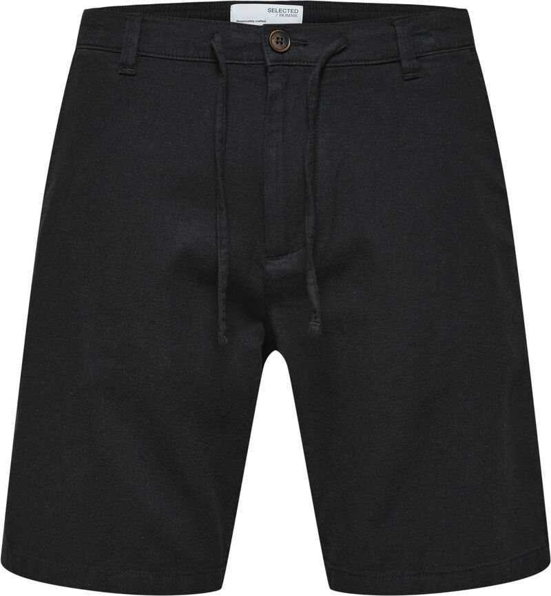 Slhcomfort-Brody Linen Shorts W Noo