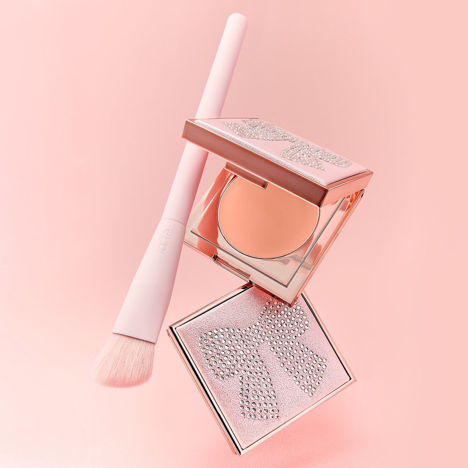 Face Card Never Declines CC Undereye & Brush - Concealers&aelig;t